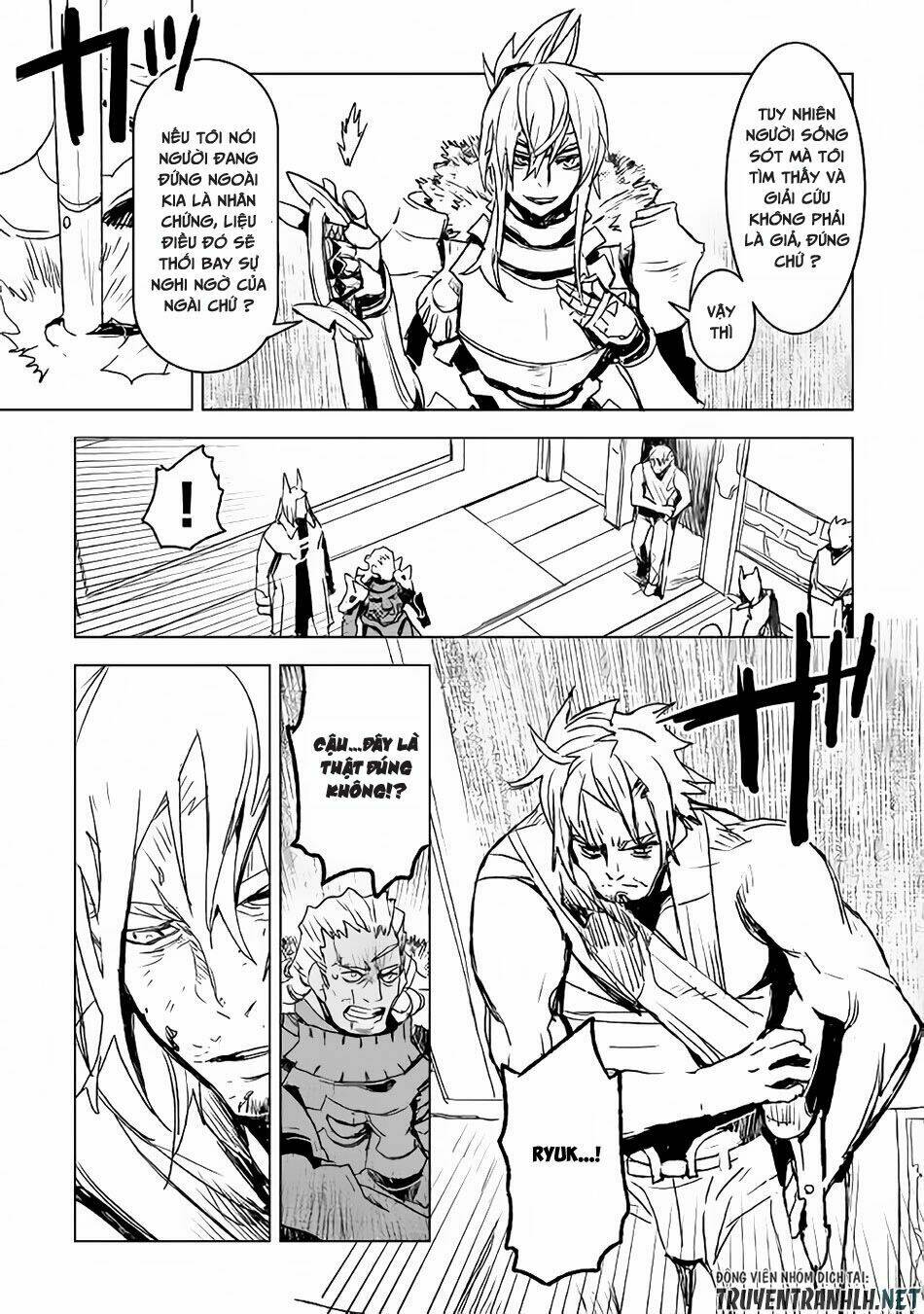 Kuro No Souzou Shoukanshi - Tenseisha No Hangyaku Chương 9 Ảnh 12