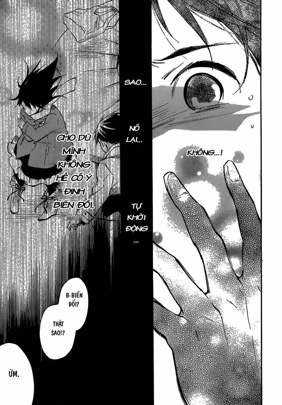 Inari, Konkon, Koi Iroha Chương 43 Ảnh 35