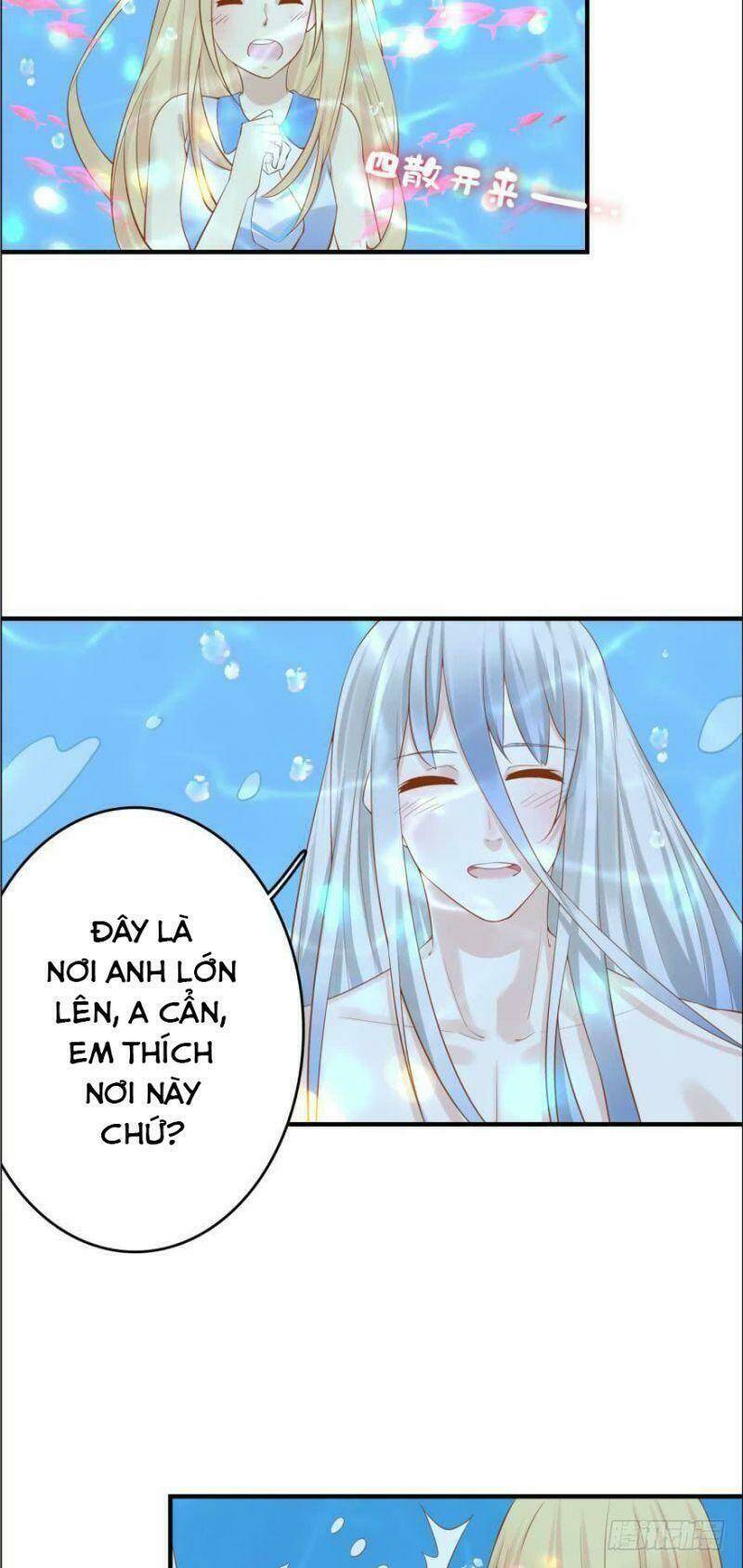 Nhân Ngư Học Trưởng, Đừng Ôm Ta! Chương 80 Ảnh 10