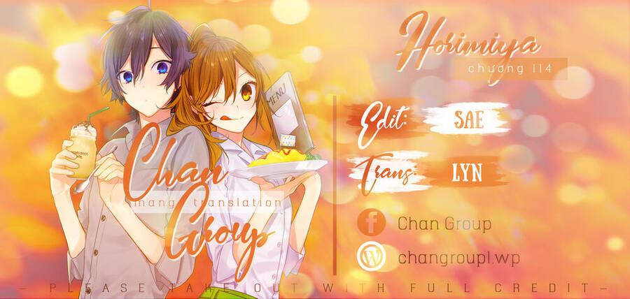 Chuyện Của Hori Và Miyamura Chương 114 Ảnh 2