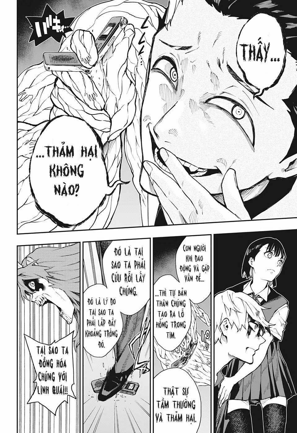 Phantom Seer Chương 17 Ảnh 20