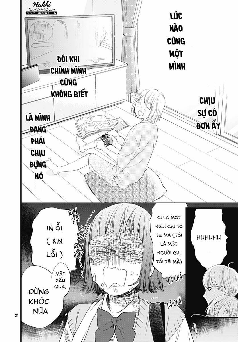 Uchi No Otouto-Domo Ga Sumimasen Chương 5 Ảnh 24