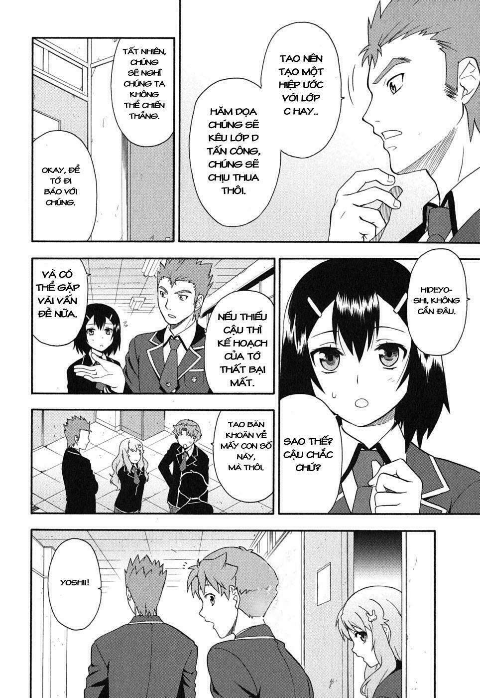 Baka To Test To Shoukanjuu Chương 6 Ảnh 33