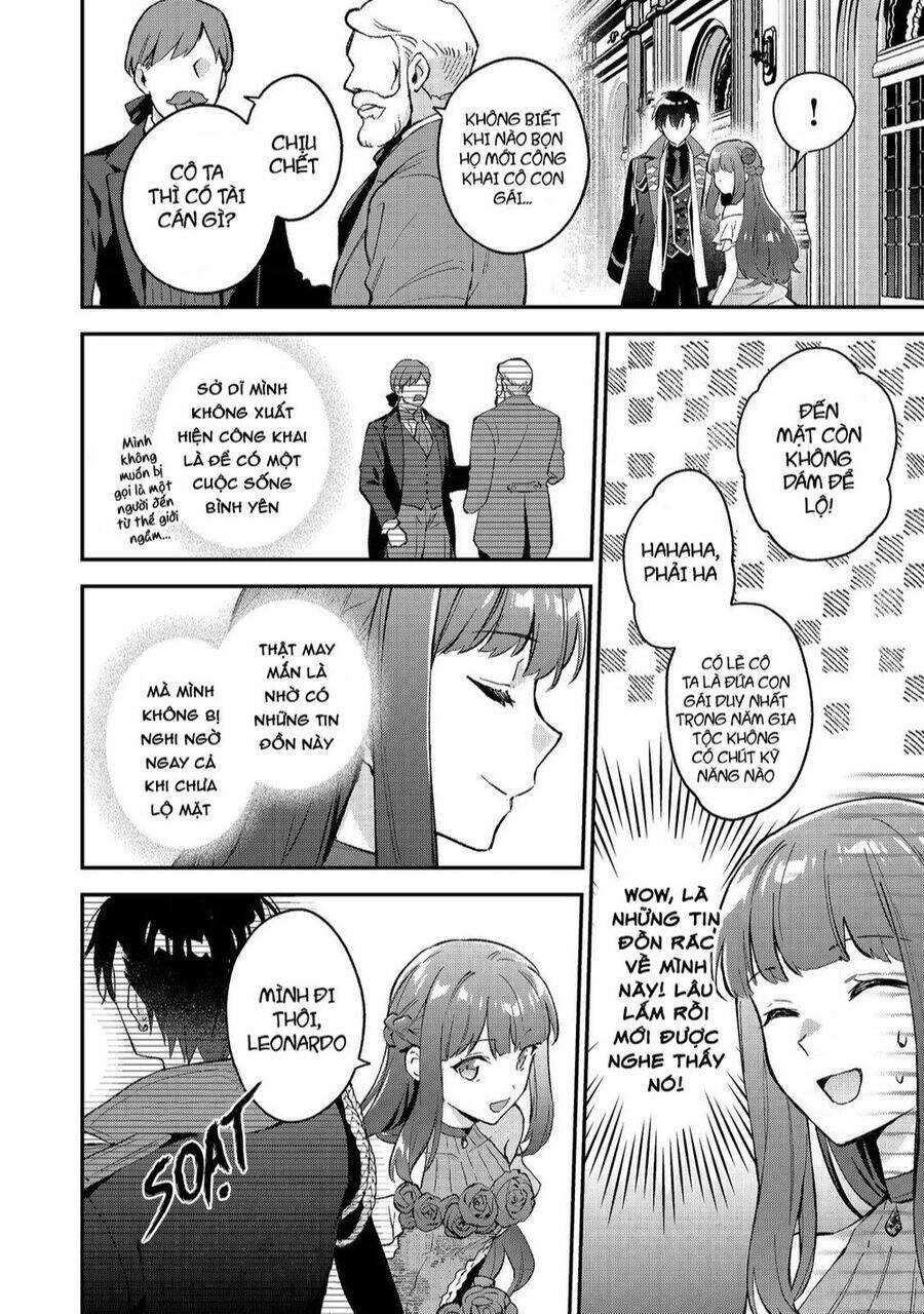 Akutou Ikka No Mana Musume, Tensei Saki Mo Otome Game No Gokudou Reijou Deshita. – Saijoukyuu Rank No Akuyaku-Sama, Sono Dekiai Wa Fuyou Desu! Chương 9 Ảnh 12