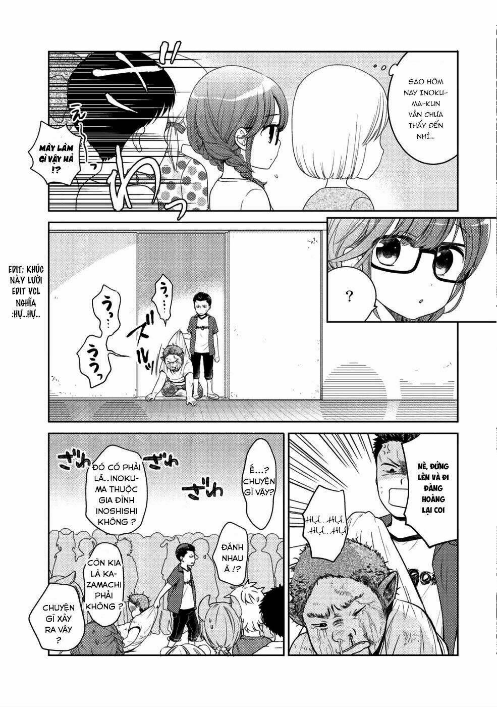 Kitaku Tochuu De Yome To Musume Ga Dekitan Dakedo Dragon Datta Chương 5.5 Ảnh 9