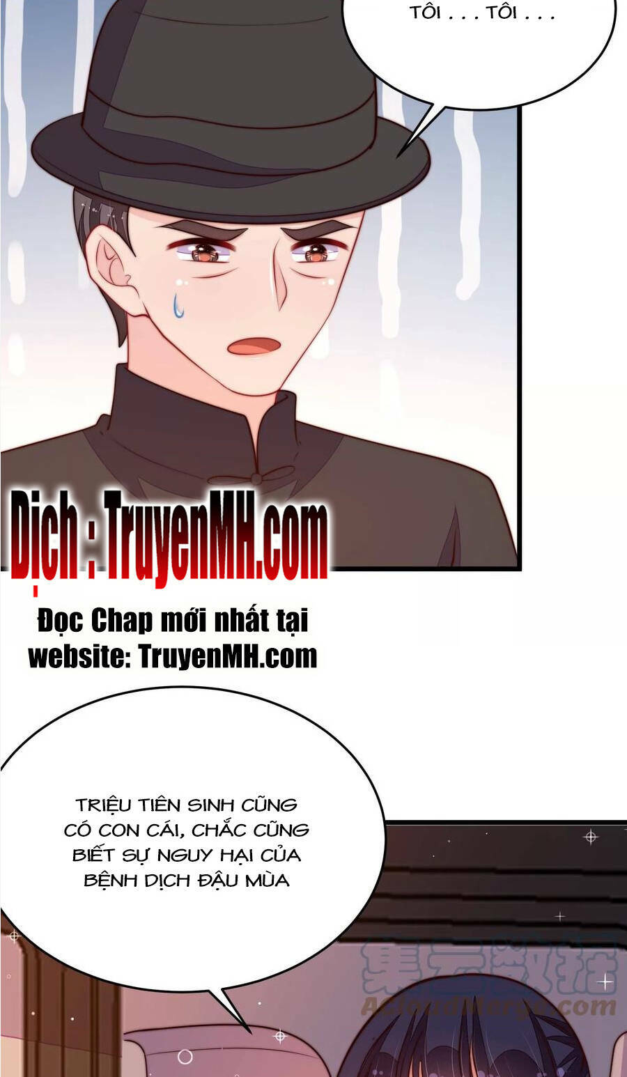 Ngày Nào Thiếu Soái Cũng Ghen Chương 618 Ảnh 5