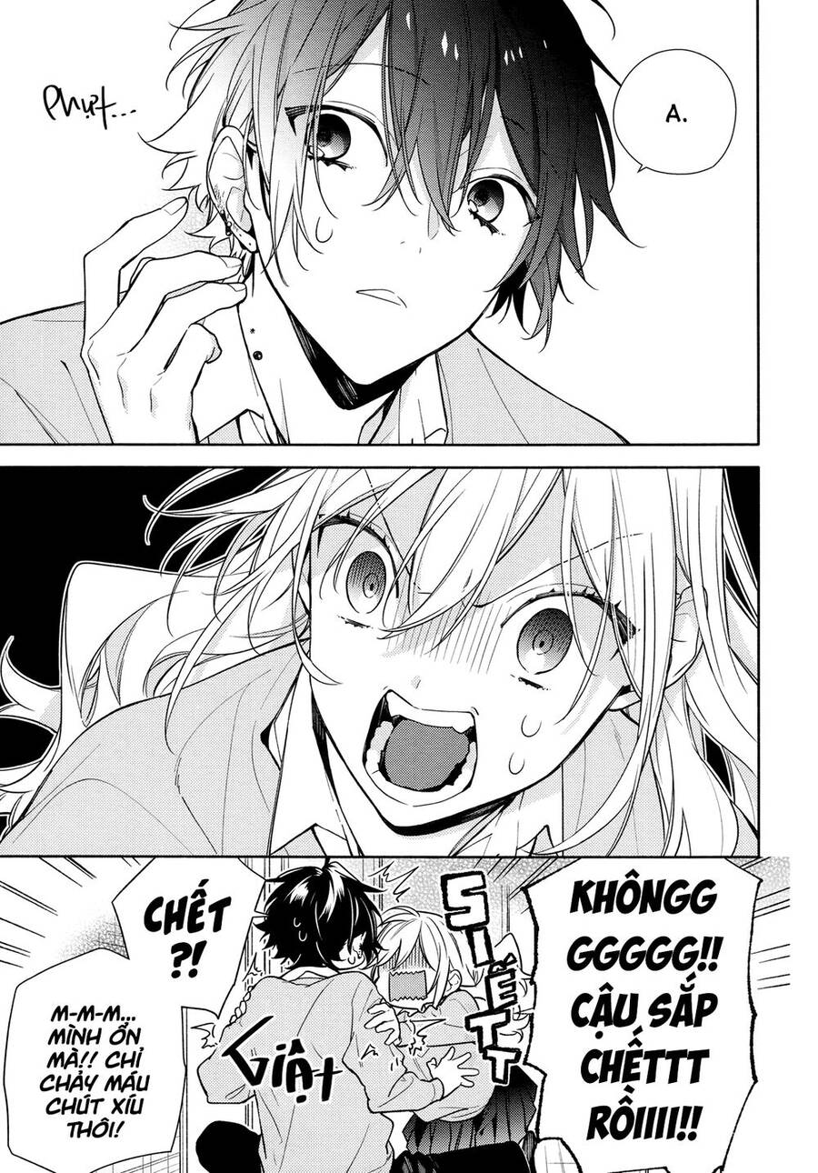 Chuyện Của Hori Và Miyamura Chương 114 Ảnh 17