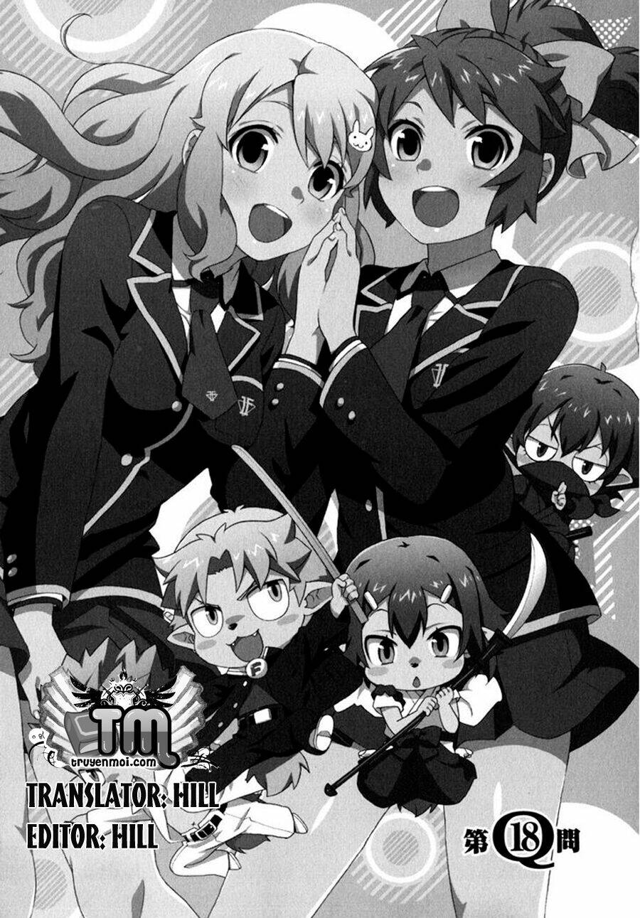 Baka To Test To Shoukanjuu Chương 18 Ảnh 3
