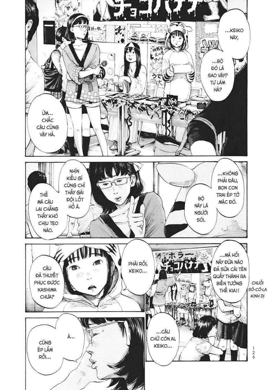 Umibe No Onnanoko Chương 17 Ảnh 5