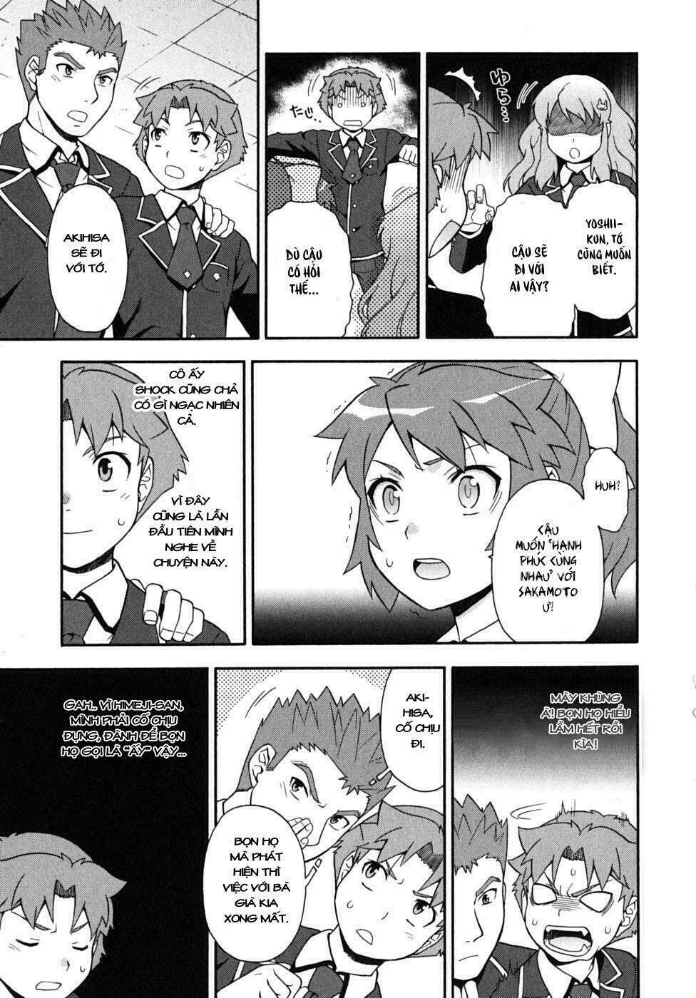 Baka To Test To Shoukanjuu Chương 13 Ảnh 12