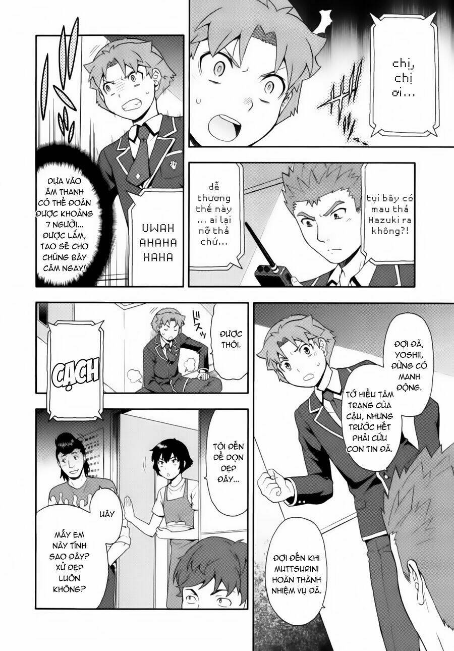 Baka To Test To Shoukanjuu Chương 19 Ảnh 8