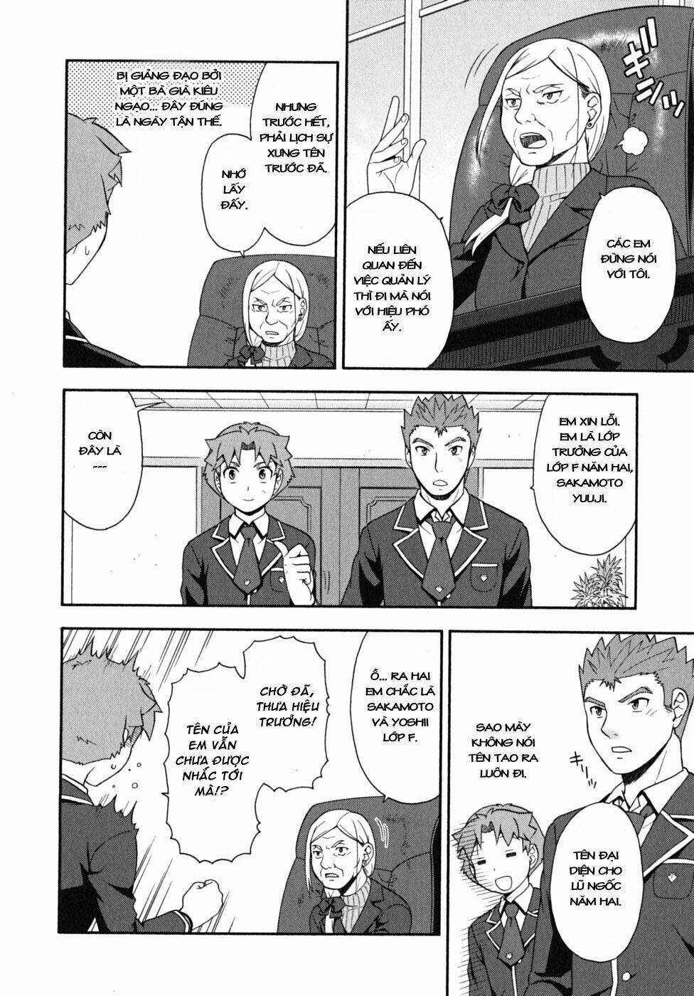 Baka To Test To Shoukanjuu Chương 12 Ảnh 23