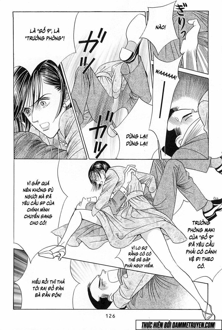 Himitsu Chương 25 Ảnh 8