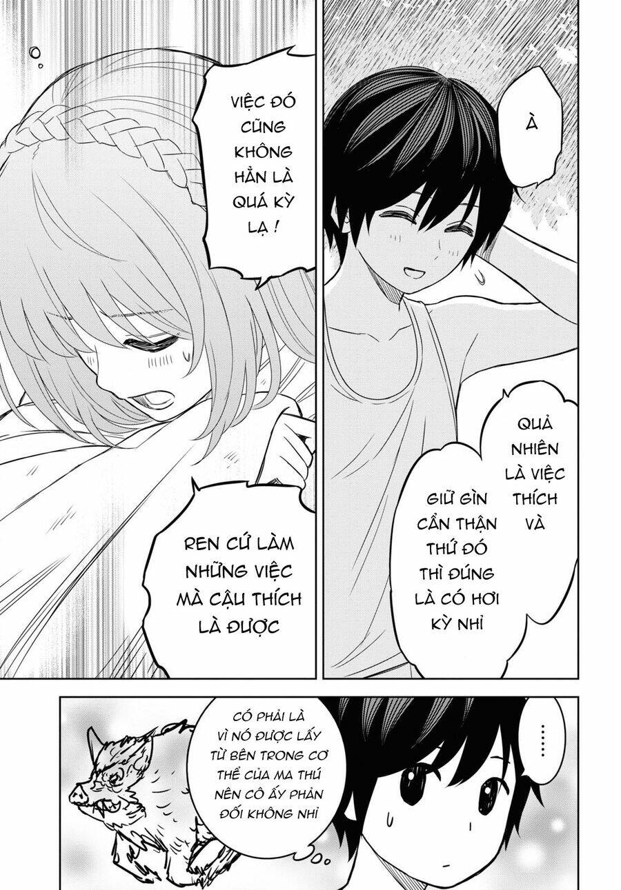 Monogatari No Kuromaku Ni Tensei Shite Chương 11 Ảnh 32