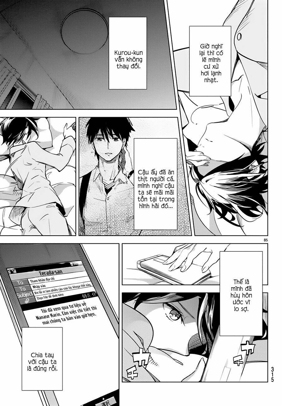 Kyokou Suiri Chương 6.5 Ảnh 40