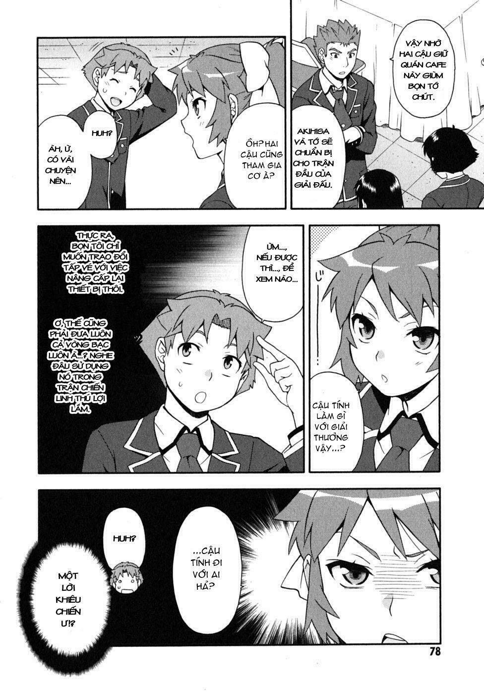 Baka To Test To Shoukanjuu Chương 13 Ảnh 11