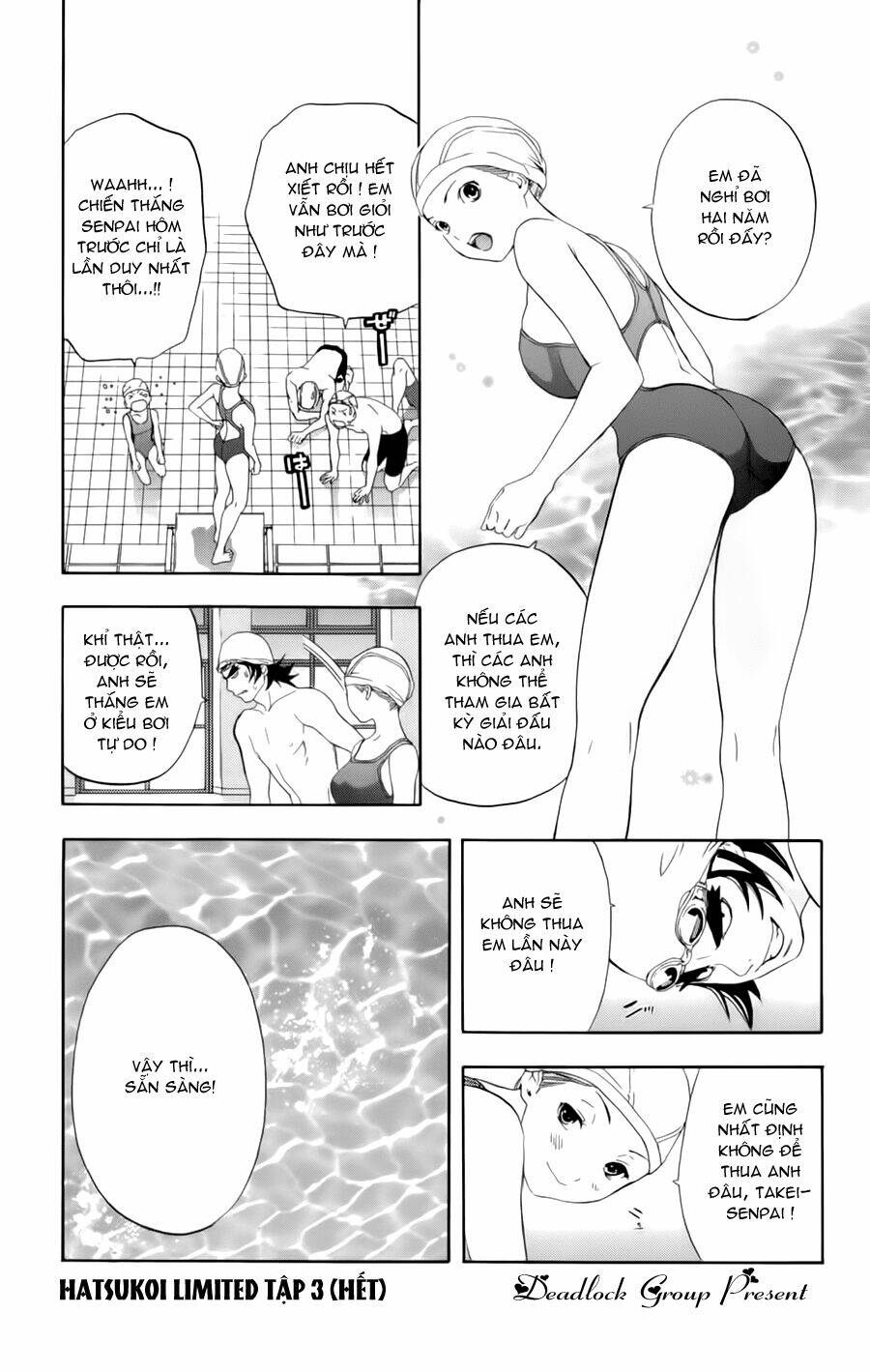Hatsukoi Limited Chương 26 Ảnh 21