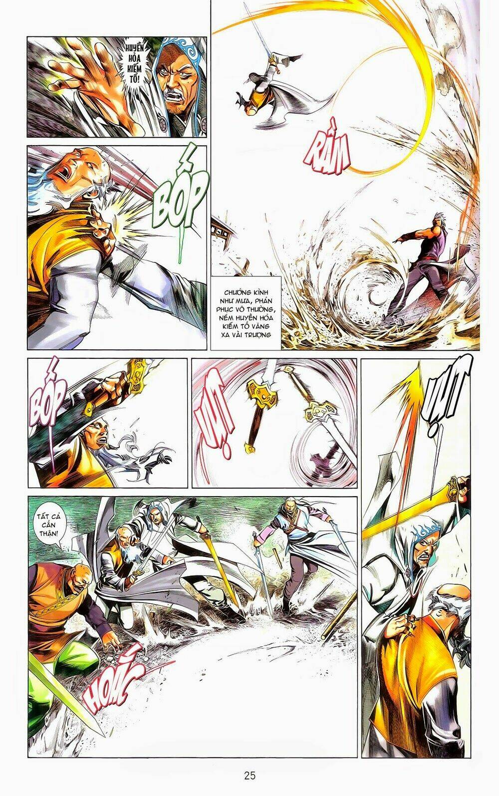 Phong Vân Chương 673 Ảnh 27