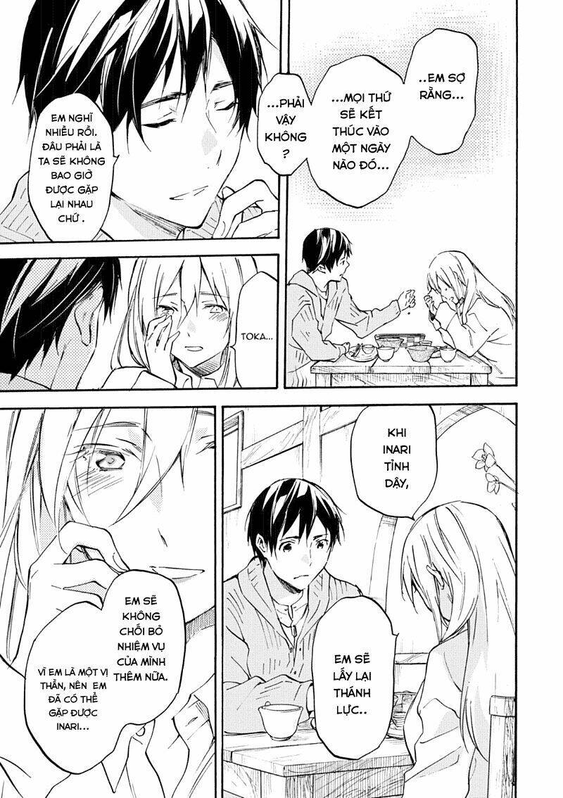 Inari, Konkon, Koi Iroha Chương 48 Ảnh 16