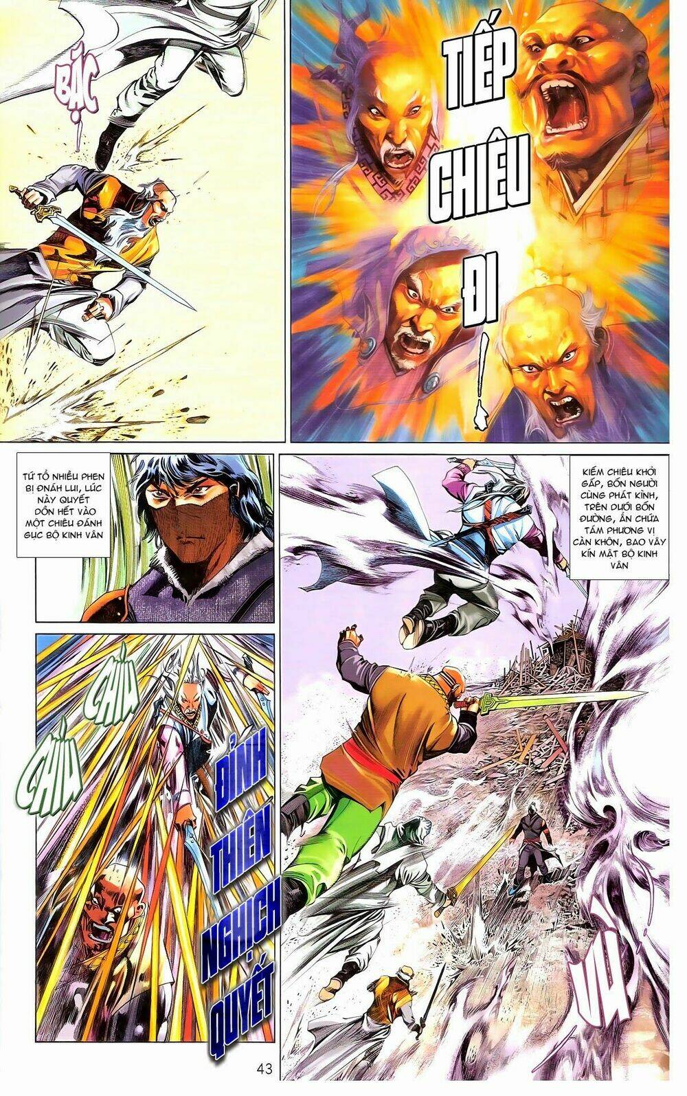 Phong Vân Chương 673 Ảnh 44