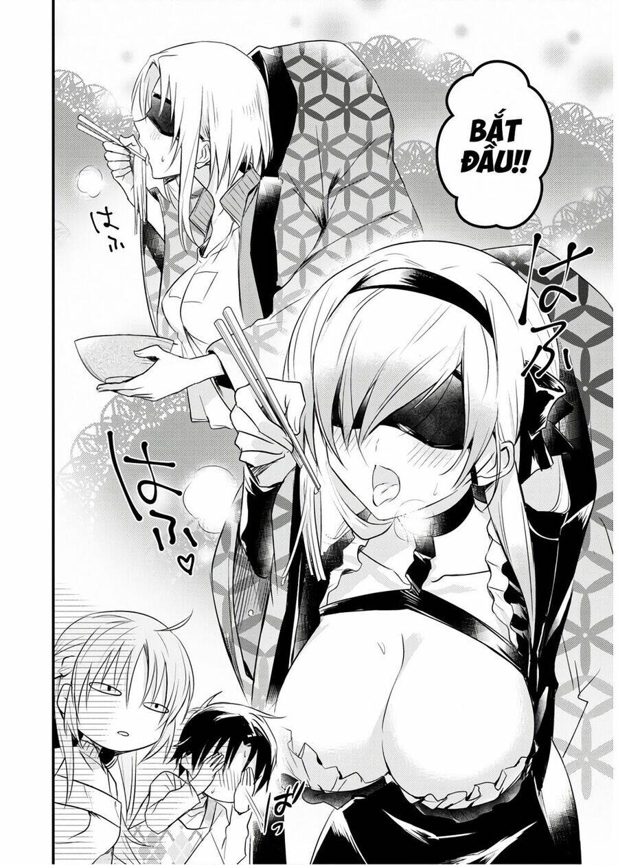 Megami-Ryou No Ryoubo-Kun Chương 20 Ảnh 7