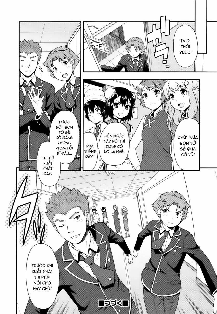 Baka To Test To Shoukanjuu Chương 19 Ảnh 34