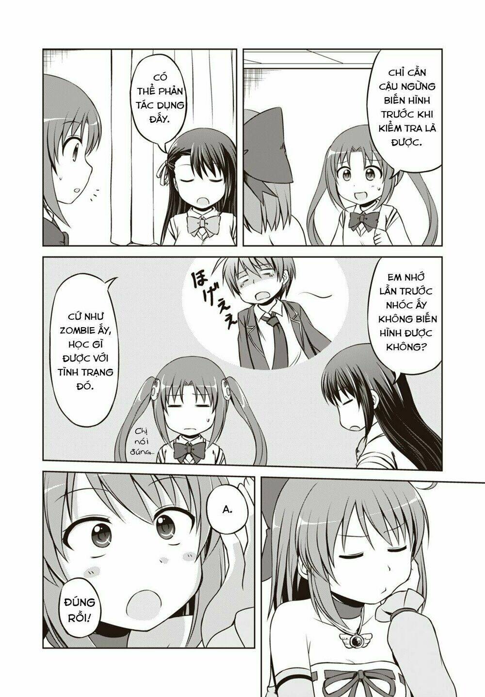 Magical Trans! Chương 12 Ảnh 8