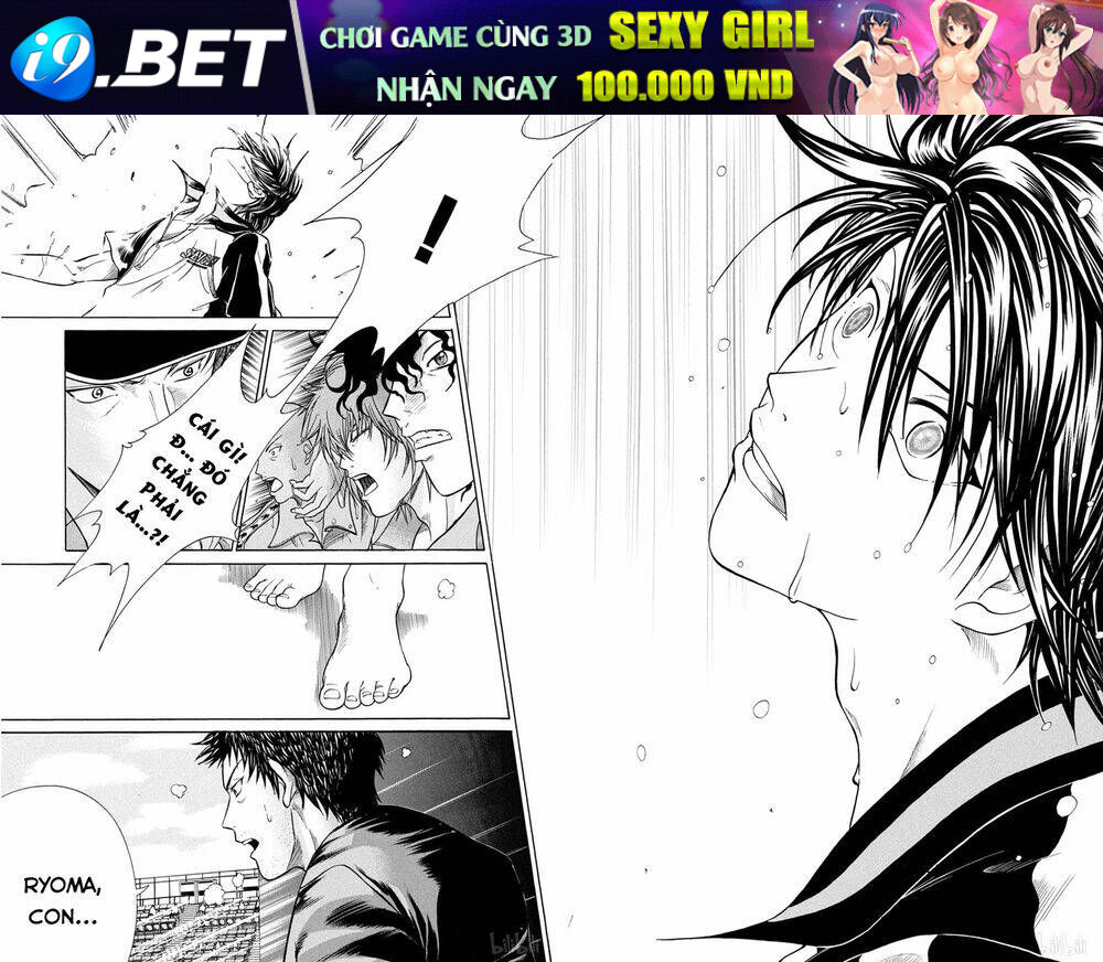 Hoàng Tử Tennis Chương 376 Ảnh 16