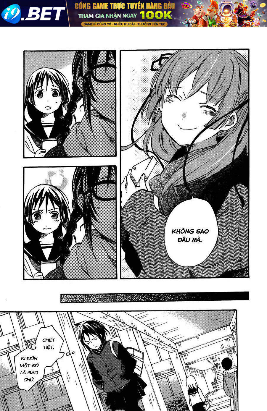 Inari, Konkon, Koi Iroha Chương 37 Ảnh 25