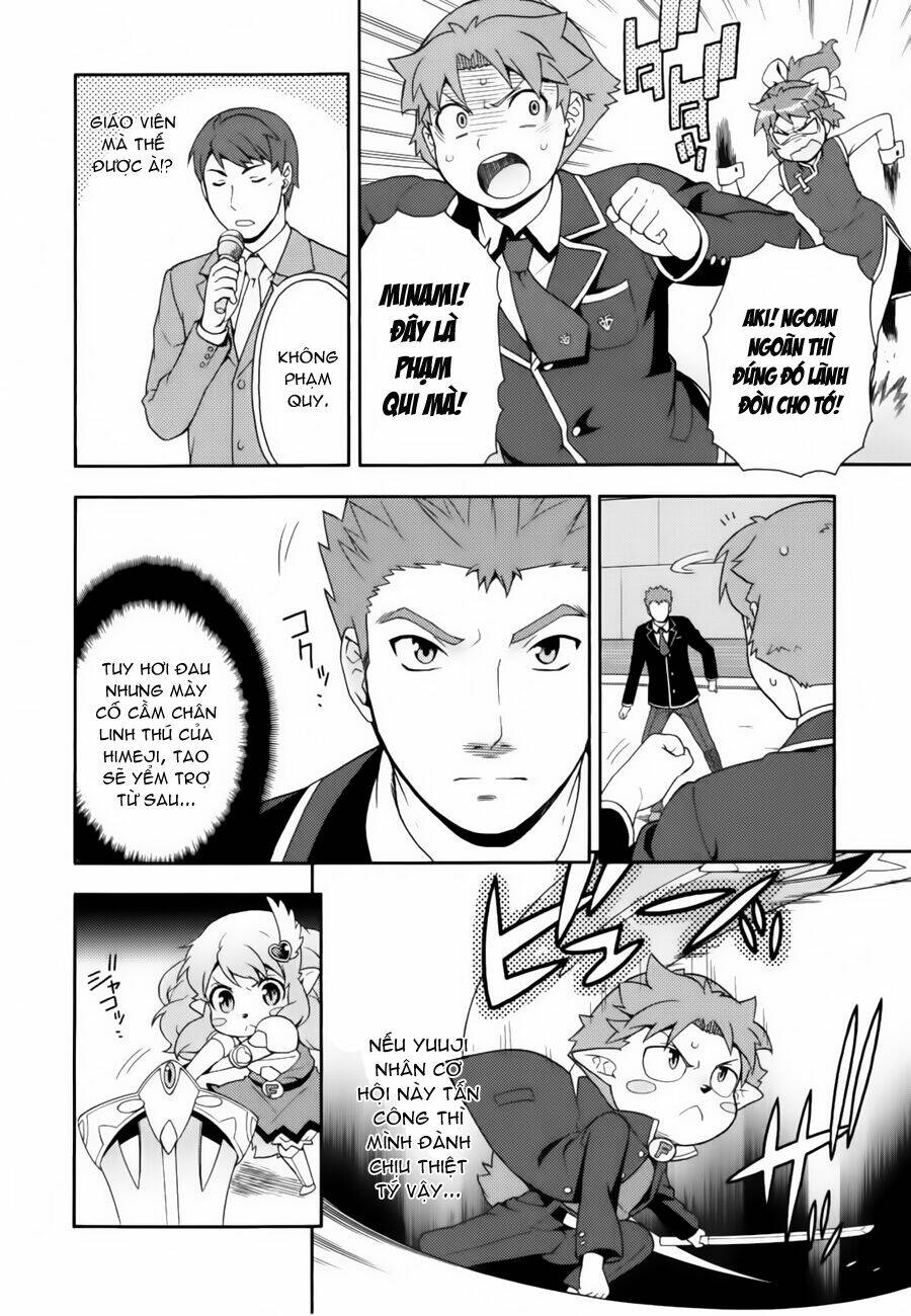 Baka To Test To Shoukanjuu Chương 18 Ảnh 14