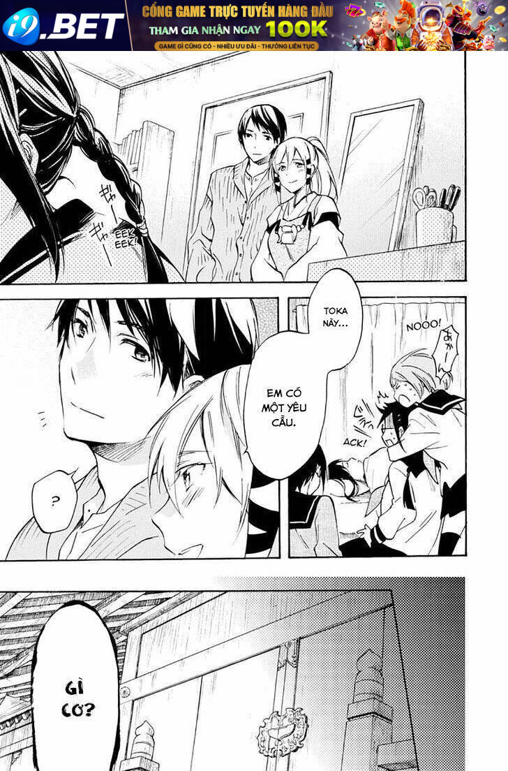 Inari, Konkon, Koi Iroha Chương 49 Ảnh 11