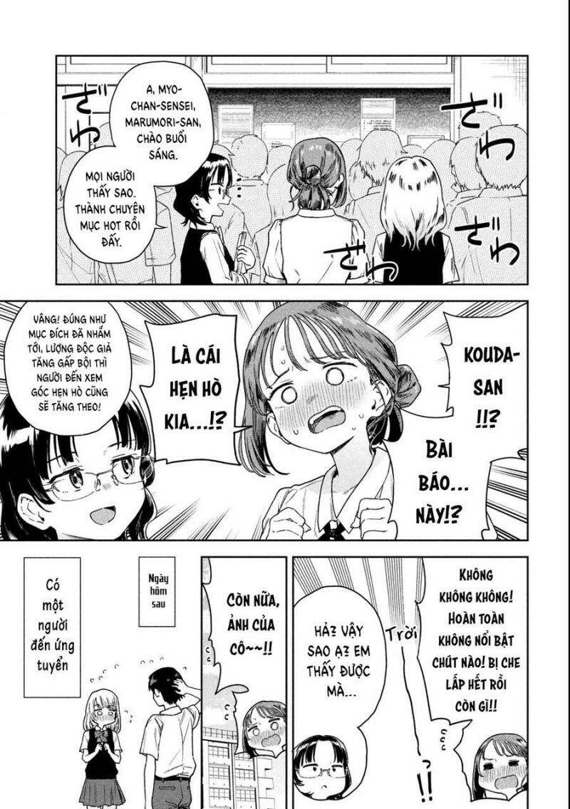 Lời Khuyên Từ Miyo Sensei Chương 8 Ảnh 19