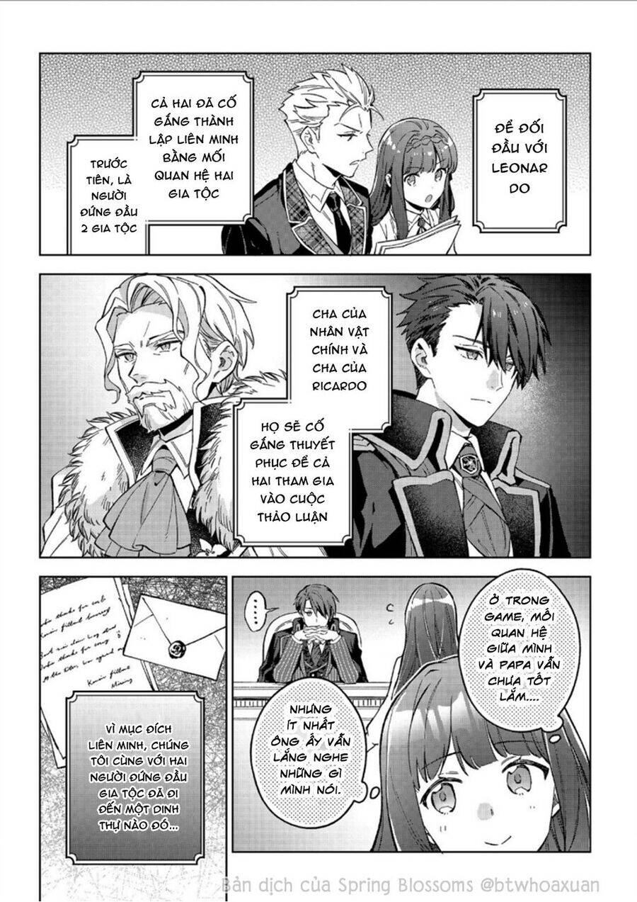 Akutou Ikka No Mana Musume, Tensei Saki Mo Otome Game No Gokudou Reijou Deshita. – Saijoukyuu Rank No Akuyaku-Sama, Sono Dekiai Wa Fuyou Desu! Chương 17 Ảnh 17