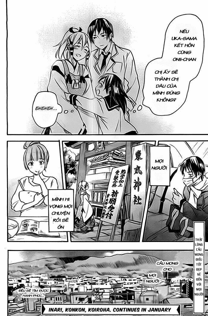 Inari, Konkon, Koi Iroha Chương 36 Ảnh 40