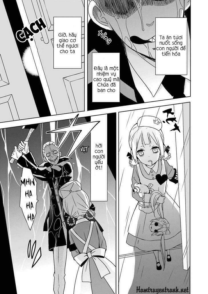 Hakui No Ou-Sama Chương 1 Ảnh 11