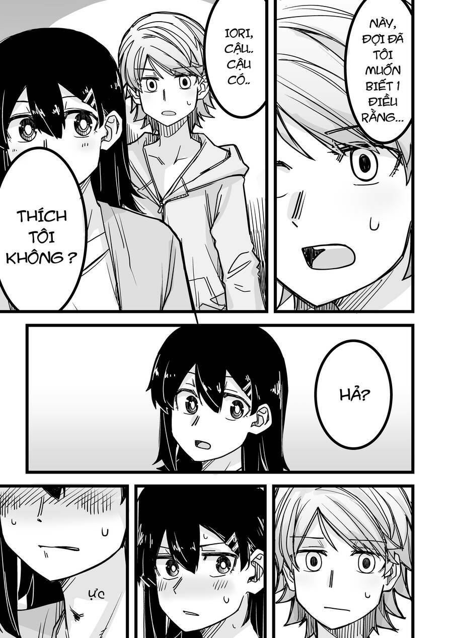 Ikemen Joshi To Josou Danshi Chương 17 Ảnh 6