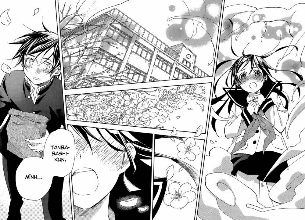 Inari, Konkon, Koi Iroha Chương 39 Ảnh 17