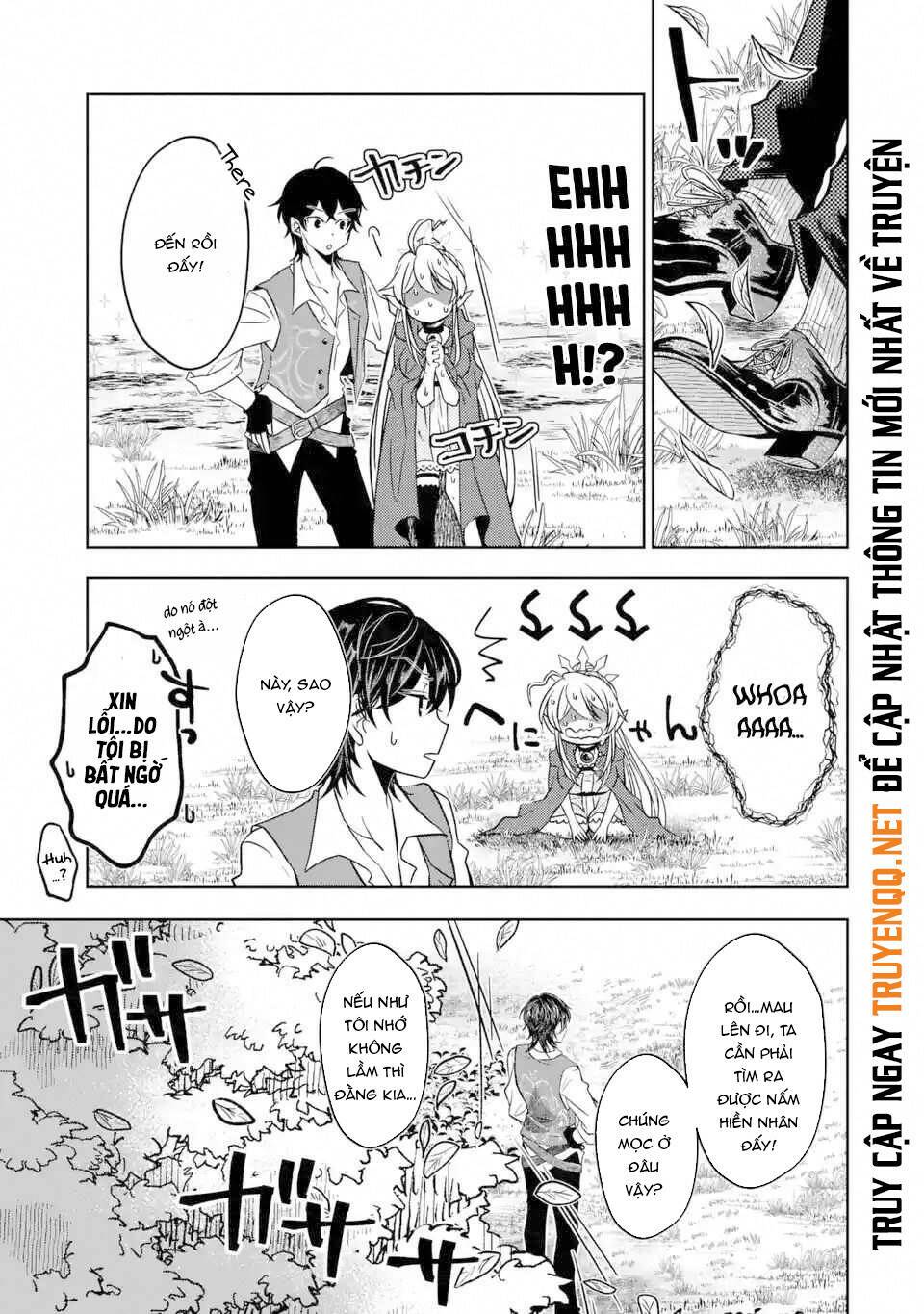 Level 0 No Maou-Sama, Isekai De Boukensha Wo Hajimemasu Chương 3.2 Ảnh 17