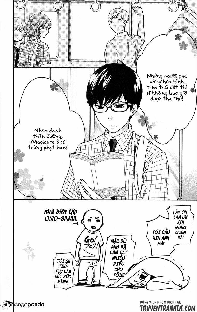 Haru X Kiyo Chương 4 Ảnh 7