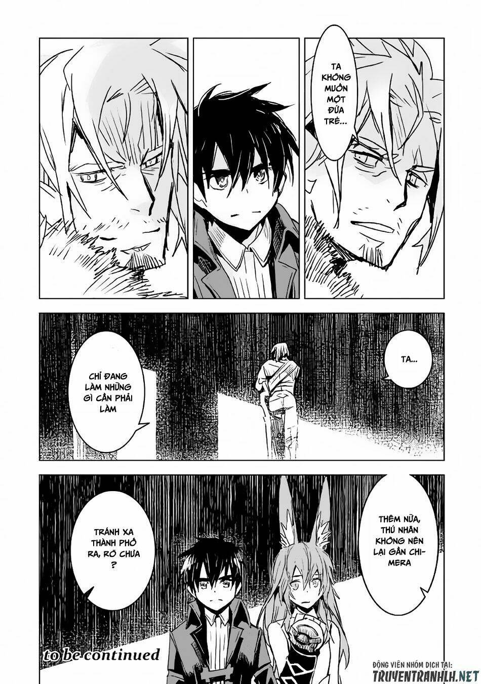Kuro No Souzou Shoukanshi - Tenseisha No Hangyaku Chương 9 Ảnh 16