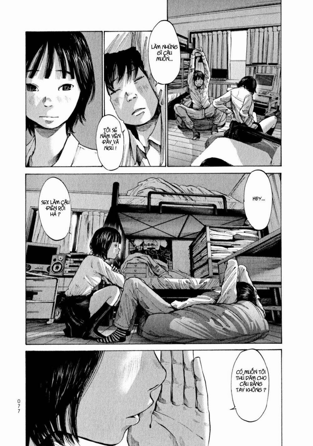 Umibe No Onnanoko Chương 4 Ảnh 10