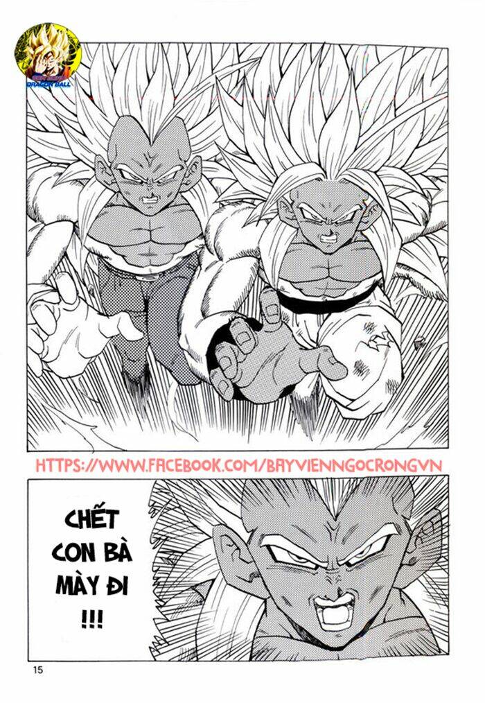 Thế Giới Ngọc Rồng - Con Trai Frieza: Ize Chương 17.1 Ảnh 17