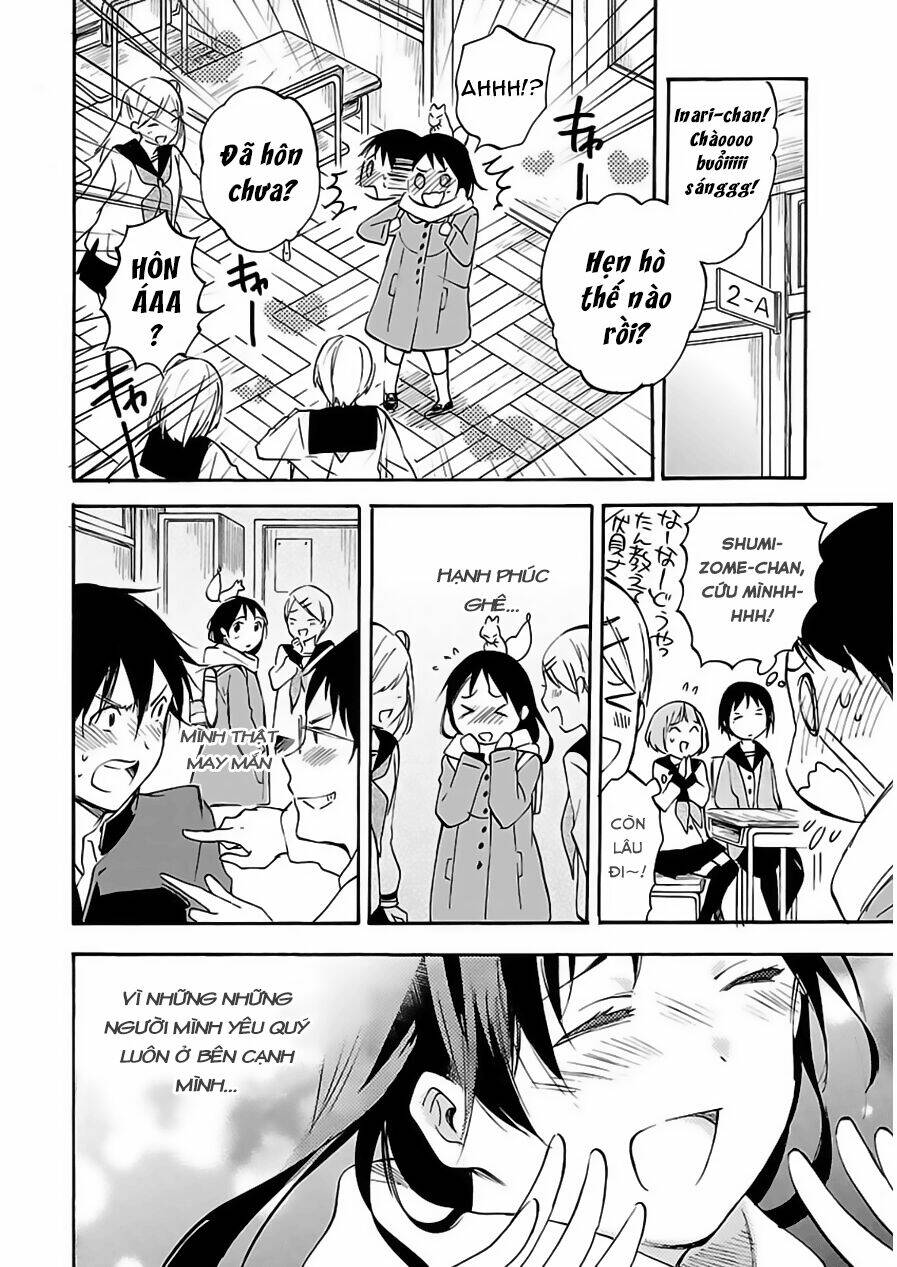 Inari, Konkon, Koi Iroha Chương 45 Ảnh 13