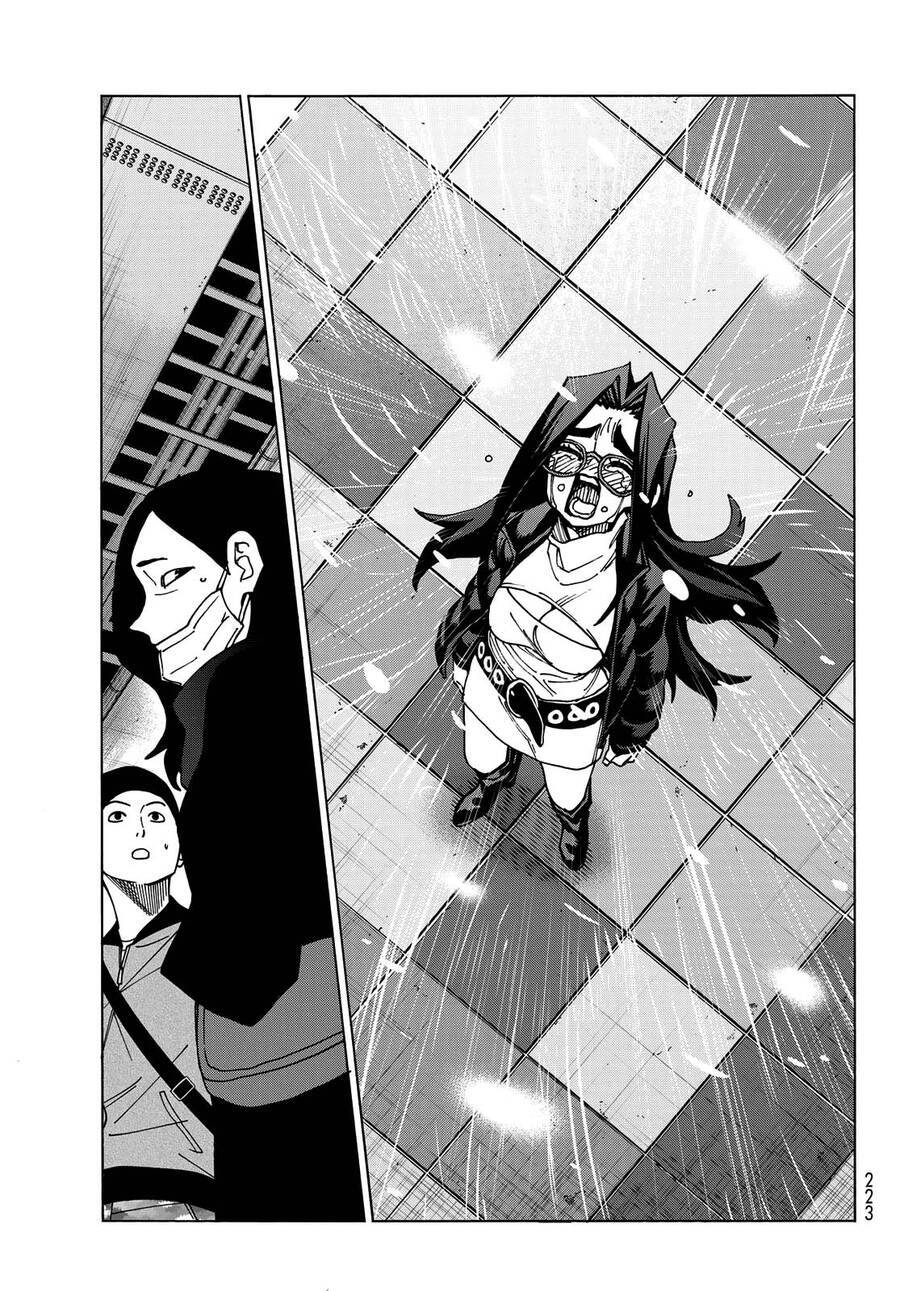 Ponkotsu Fuukiin To Skirt Take Ga Futekisetsu Na Jk No Hanashi Chương 55 Ảnh 23