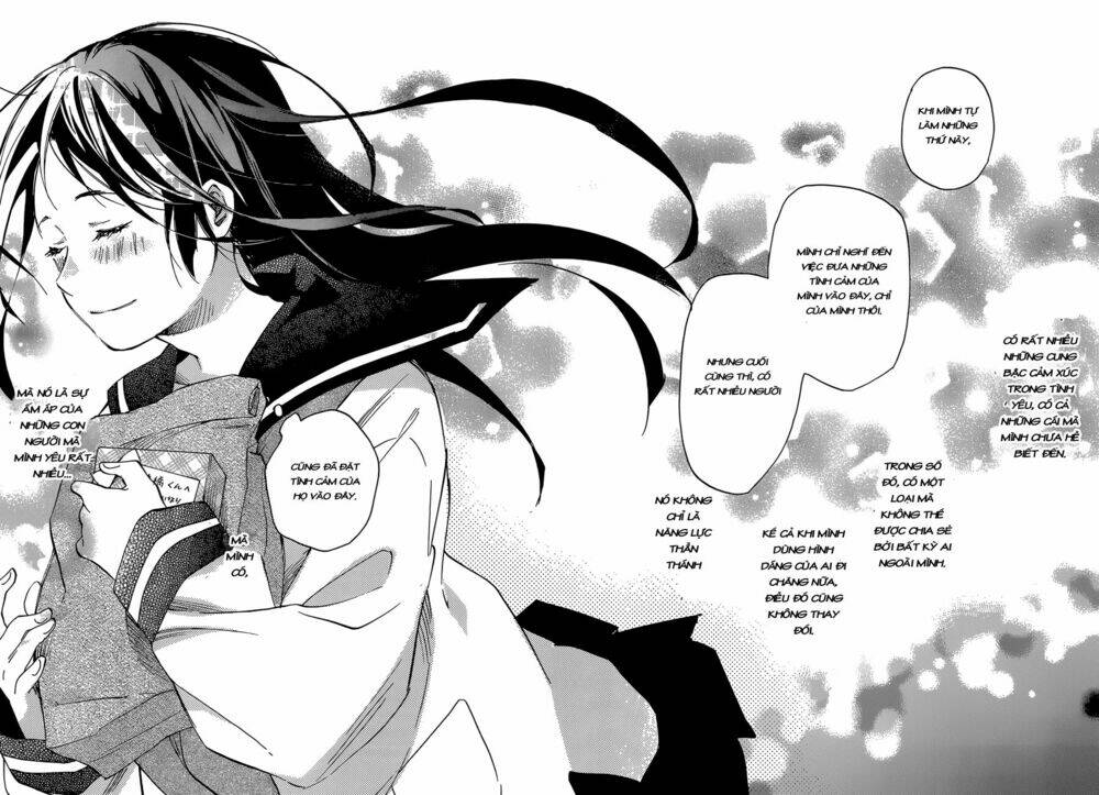 Inari, Konkon, Koi Iroha Chương 38.2 Ảnh 23