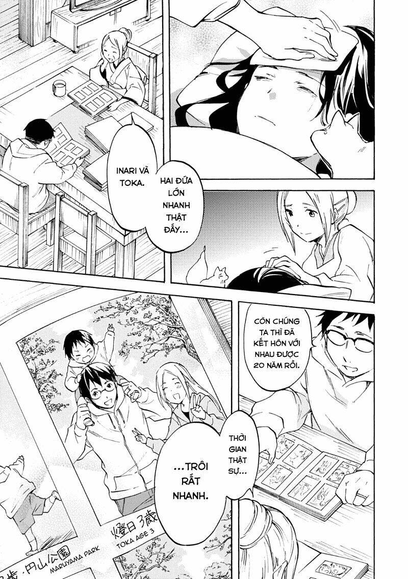 Inari, Konkon, Koi Iroha Chương 48 Ảnh 4