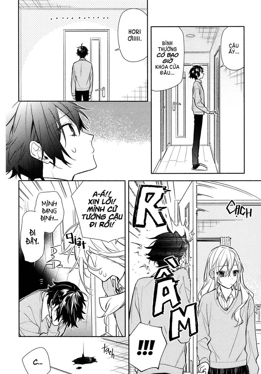 Chuyện Của Hori Và Miyamura Chương 114 Ảnh 16
