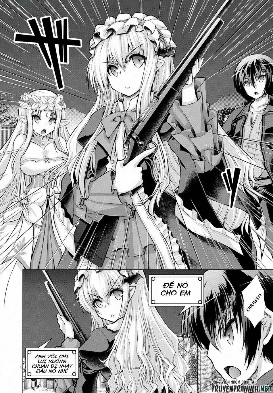 Gunota Ga Mahou Sekai Ni Tensei Shitara Chương 41 Ảnh 8