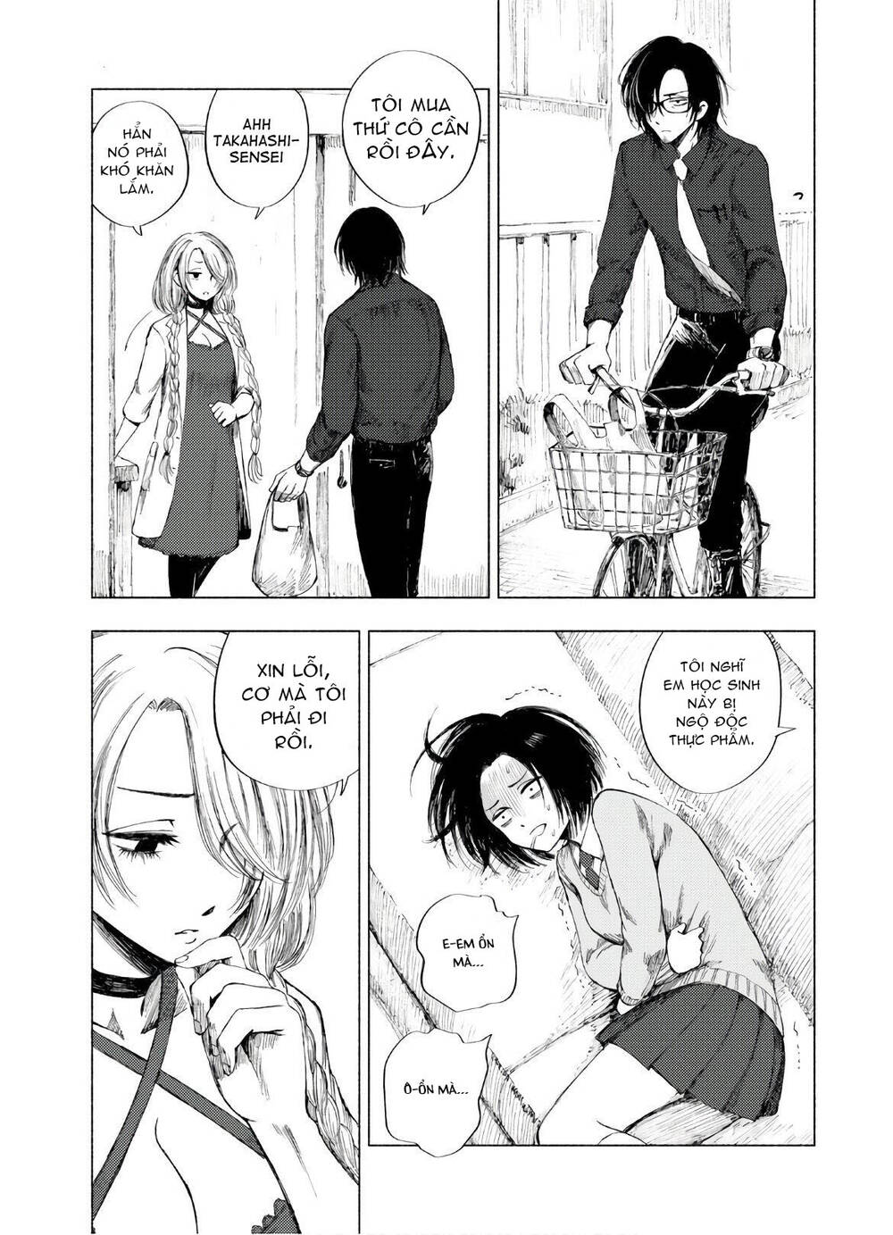 Yamada To Sensei Chương 10 Ảnh 17