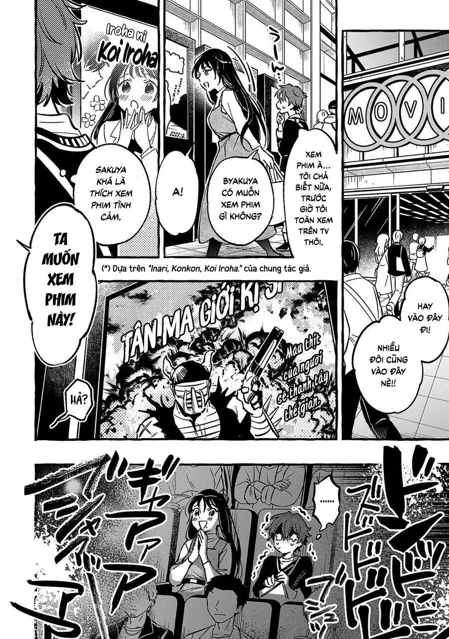 Byakuda No Hanamuko Chương 5 Ảnh 15